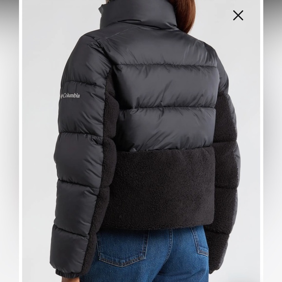 Columbia Leadbetter Point Sherpa hybrid jacket - Picture 3 of 7